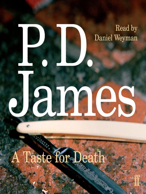 Title details for Taste for Death by P. D. James - Wait list